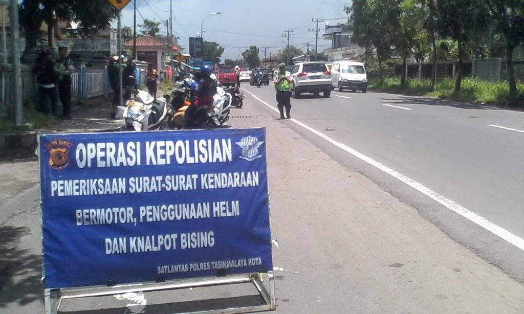 Ini Target Operasi Simpatik Polres Tasik Kota