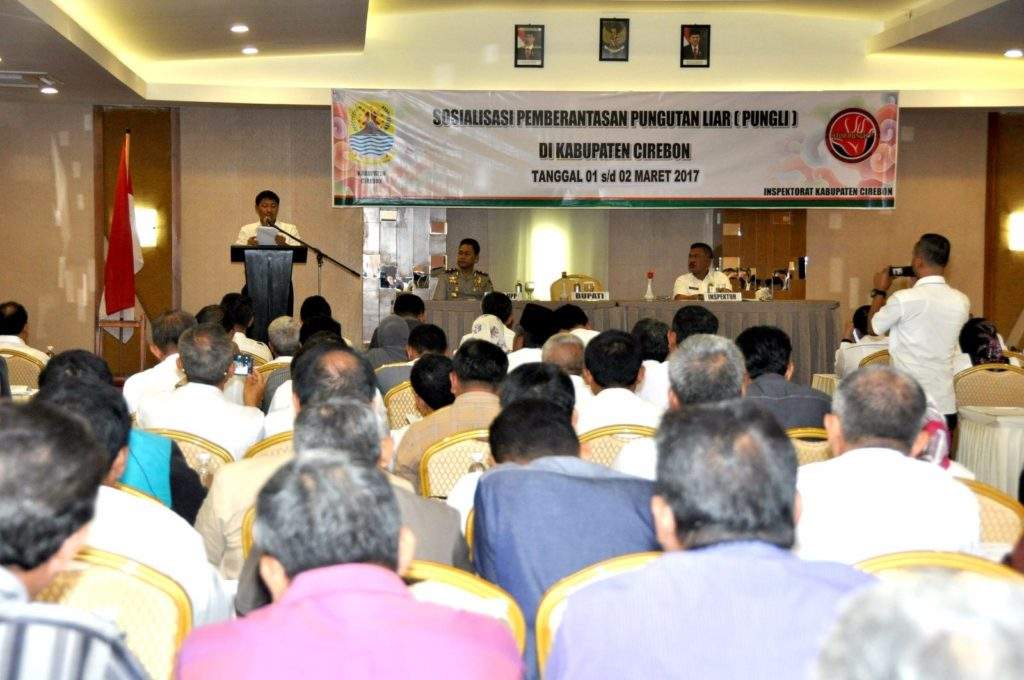 Sunjaya Sosialisasi Berantas Pungli, Begini Kata Netizen Cirebon