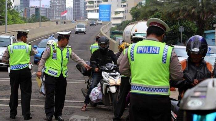 Polisi Se-Indonesia Gelar Operasi Simpatik, Tapi Tidak Ada Tilang Apa Sebabnya?