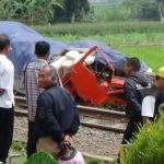 Rem Blong, Truk Bawa Pupuk Nyungsep Ke Sawah