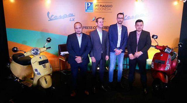 Wooww!! Vespa LX dan S 125cc Melengkapi Varian Hingga Premium Unggulan