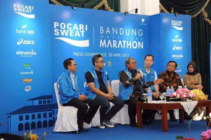 Gelaran Pertama, Bandung West Java Marathon Usung Konsep Sport Tourism Gelaran Pertama, Bandung West Java Marathon Usung Konsep Sport Tourism