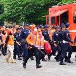 Gelar Simulasi, Gedung Sate Siaga Hadapi Bencana