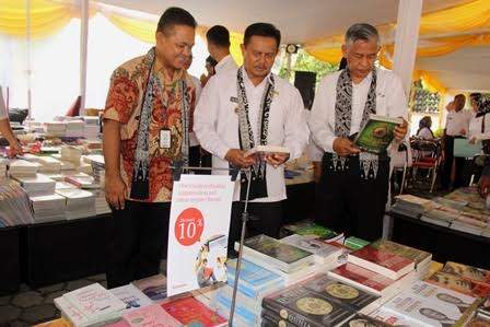 Disarpus Gelar Pesta Buku Murah Gramedia
