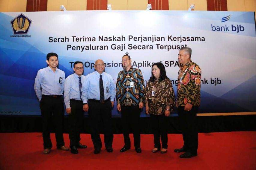 Salurkan Gaji Pegawai, Bank BJB Gunakan Sistem SPAN