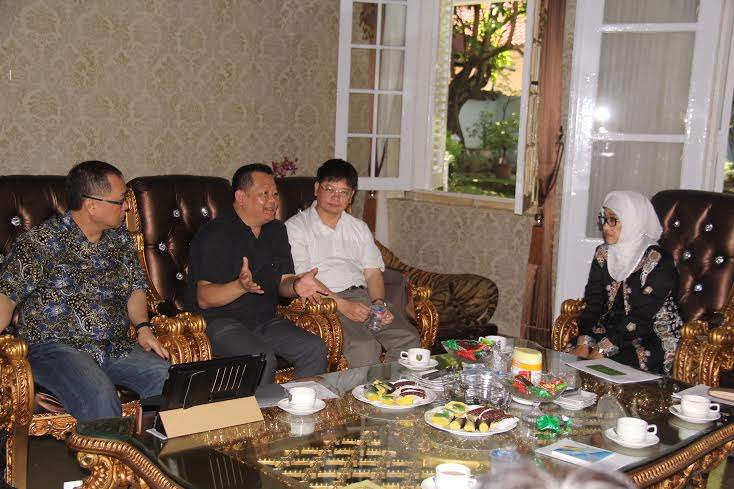 Pengusaha Taiwan Tertarik Pertanian Indramayu