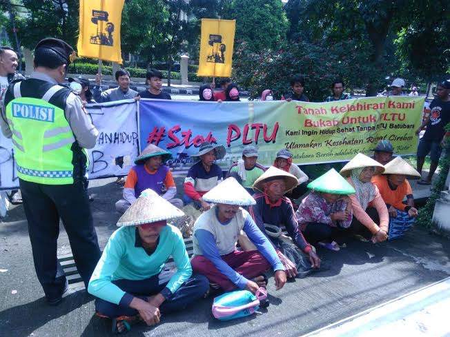 PTUN Bandung Batalkan Izin Lingkungan PLTU II Cirebon PTUN Bandung Batalkan Izin Lingkungan PLTU II Cirebon