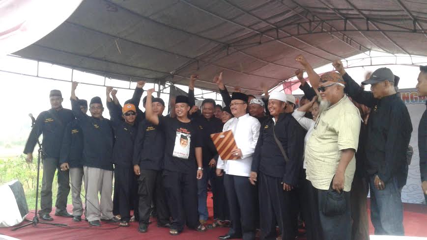 Bacabup Cirebon dari Birokrat Akhirnya Gelar Deklarasi