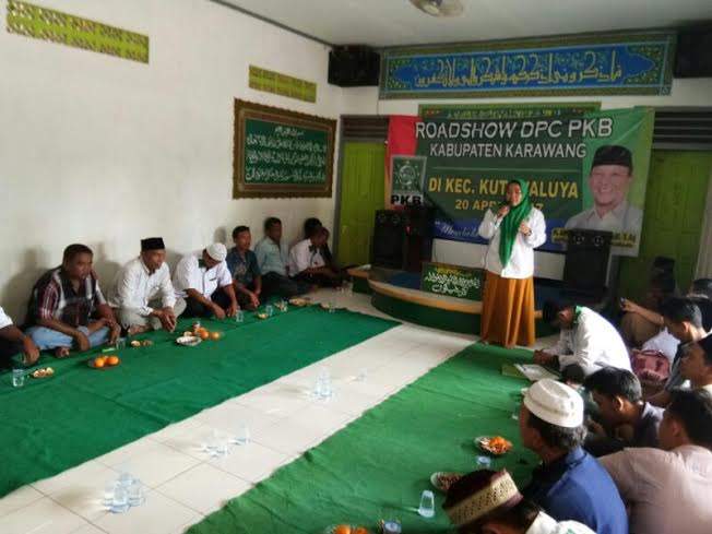 Road Show PKB, Setiap PAC Punya Calon Dewan