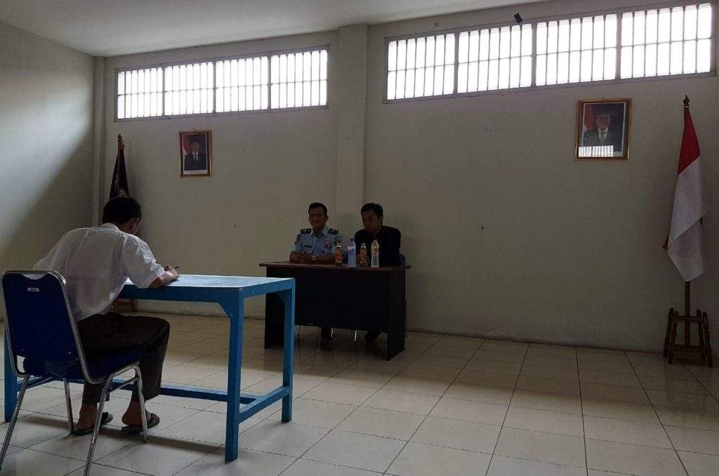 Tersangkut Kasus Narkoba, Pelajar Kerjakan Soal UN di Dalam Bui