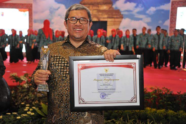 Peringatan Hari Otda, Jabar kembali Dinobatkan Provinsi Berkinerja Terbaik Nasional