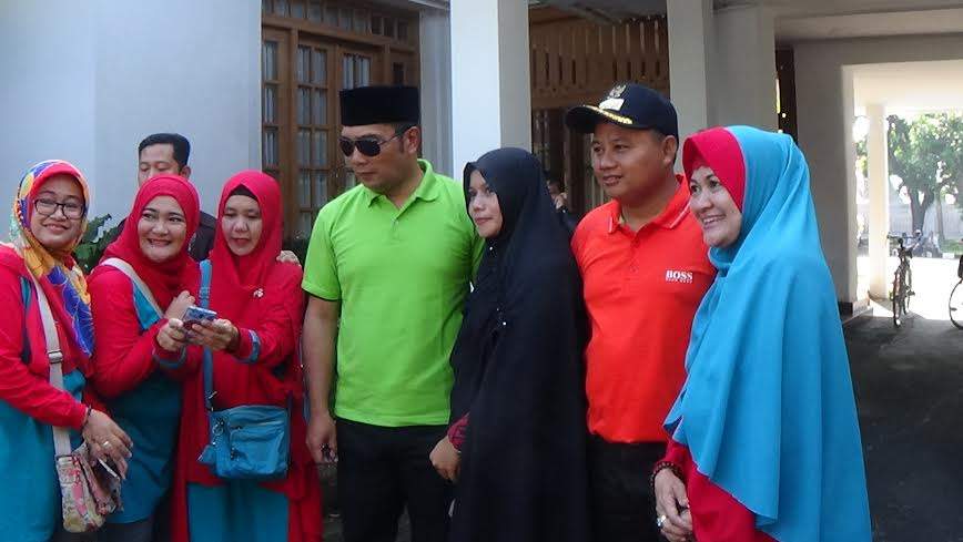 Ridwan Kamil Gencarkan Safari Politik Di Wilayah Priangan