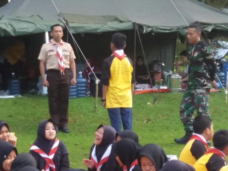 Korem 051/Wkt Bina Pramuka Saka Wira Kartika