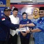 Isra Mi'raj, Bos Nasdem Daftar Bacabup Cirebon