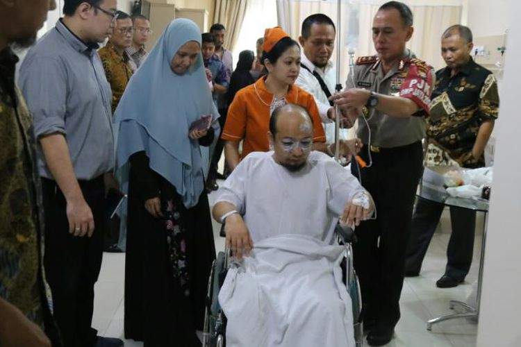 Garap Kasus e-KTP, Penyidik KPK Disiram Cairan Sejenis Air Keras