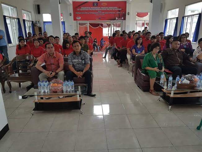 55 WBP Rayakan Paskah Di Lapas Cikarang