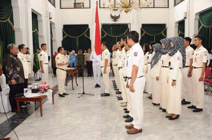 Pengurus Purna Paskibraka Jabar Resmi Dilantik