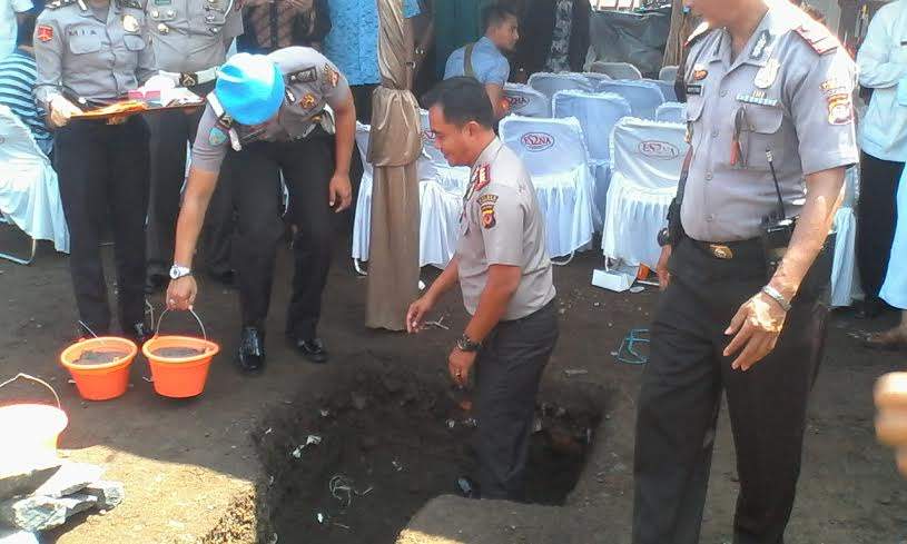 Polsek Mangkubumi Bakal Punya Mako baru Polsek Mangkubumi Bakal Punya Mako baru