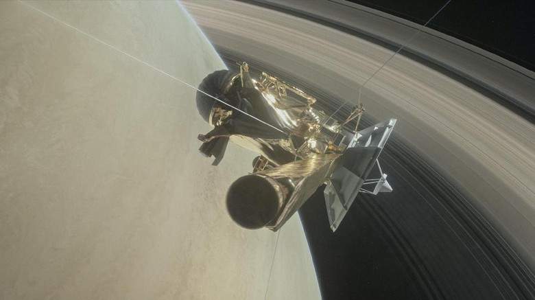 Tahun 2017 Ini, Misi Cassini Akan Diakhiri
