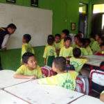 Bhabinkamtibmas Waluya Gelar Kegiatan Polisi Sahabat Anak