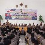 Polrestro Bekasi Turut Amankan Pilkada DKI