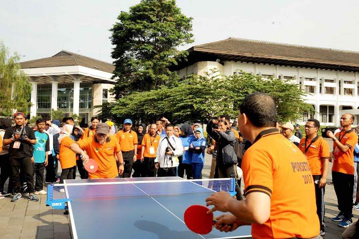 Sekretariat Daerah Jabar Gelar PORSETDA