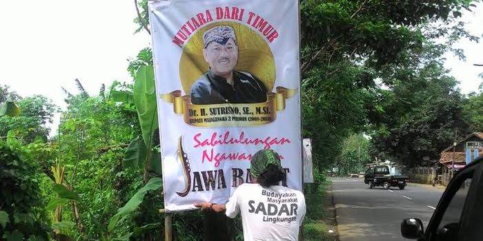 Pasang Baligho Pilgub Jabar Di Subang, Bupati Majalengka Dikecam
