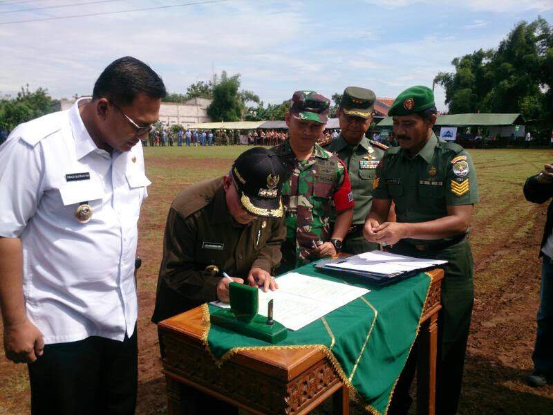 TMMD Ke 98 Tahun 2017 Resmi Dibuka Di Kota Depok