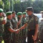 Pangdam Jayakarta Berikan Arahan Kepada Perwira Korem 051/Wkt