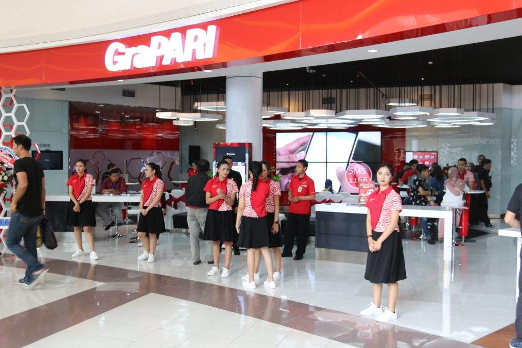 Telkomsel Resmikan GraPARI Trans Studio Mall Bandung