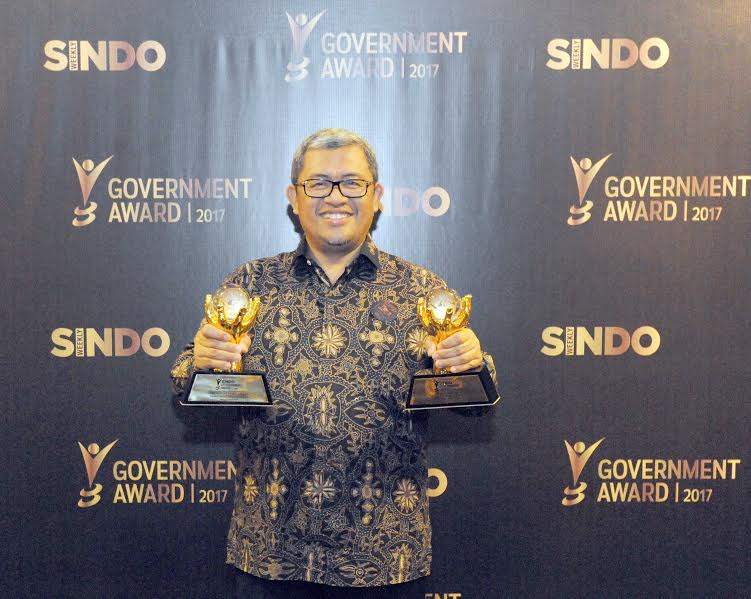 Sindo Weekly Government Awards 2017, Aher Boyong Dua Penghargaan Sekaligus Sindo Weekly Government Awards 2017, Aher Boyong Dua Penghargaan Sekaligus