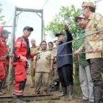 Gubernur Aher Tinjau Lokasi Rawayan di Kabupaten Sumedang