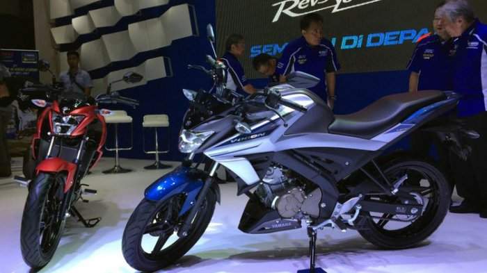 PT YIMM Luncurkan Generasi Baru V-Ixion Pada Ajang IIMS