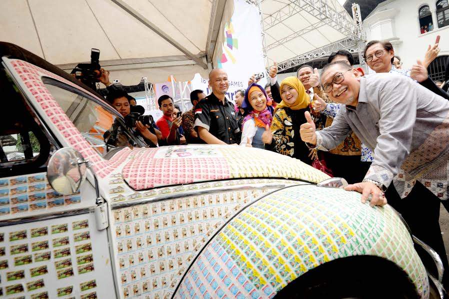 Kenali Sejarah Lewat Perangko