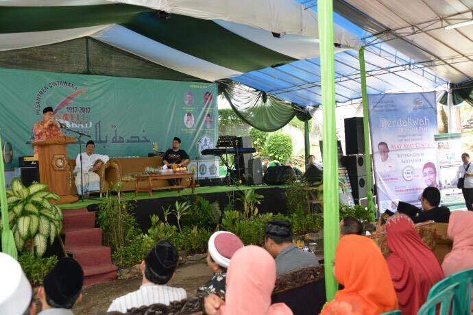 Seabad Ponpes Cintawana, Seni Bisa Menjadi Media Dakwah Efektif Seabad Ponpes Cintawana, Seni Bisa Menjadi Media Dakwah Efektif