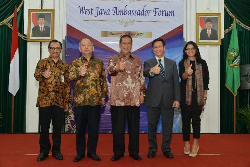 Undang Investor, Jabar Gelar West Java Ambassador Forum