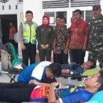 Desa Babakan Gebang Kab Cirebon Gelar Donor Darah di Hari Kartini