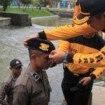 Polres Karawang "Baretkan" 13 Bintara Remaja