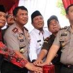 Dihadiri Kapolda, Polres Karawang Resmikan SPKT Online