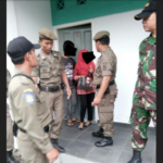 Ngamer Siang Bolong, 12 Pasang Digaruk Satpol PP Kab Cirebon