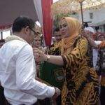 Menaker Lepas 543 Peserta Magang Di Karawang