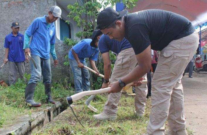 20 WBP Renovasi Masjid Dan Bersihkan Lingkungan Sekitar Lapas Cikarang