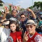 Ramaikan Launching Tim Persika, Ribuan Warga Turun Ke Jalan