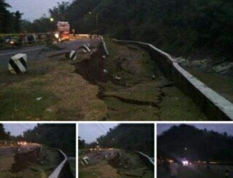 Azimut Amblas! Jalur Cirebon - Kuningan Via Waled Berbahaya