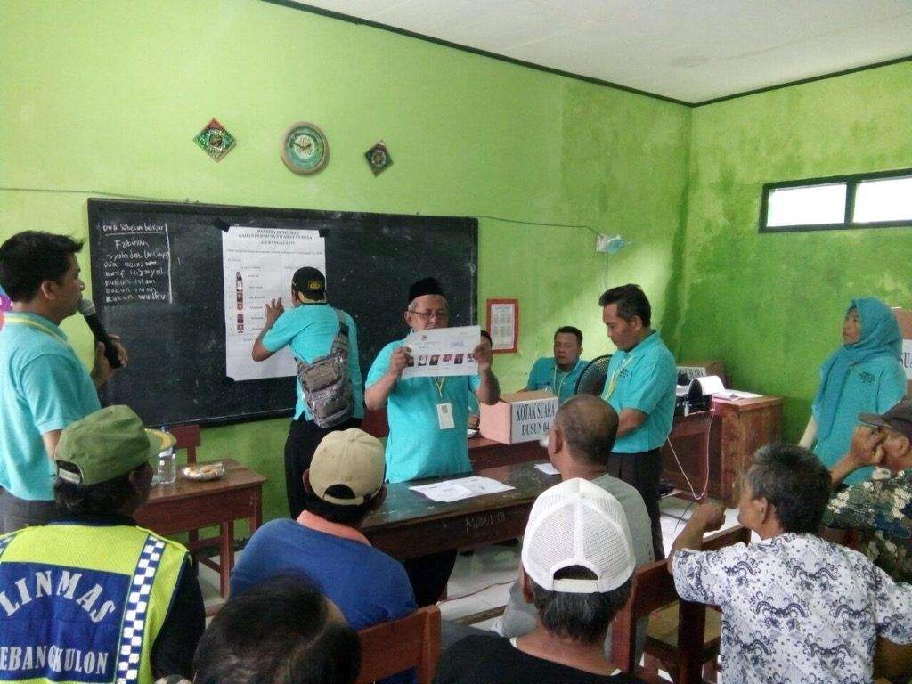 Begini Carut Marutnya Tahapan Pemilihan Anggota BPD Di Desa Gebang Kulon