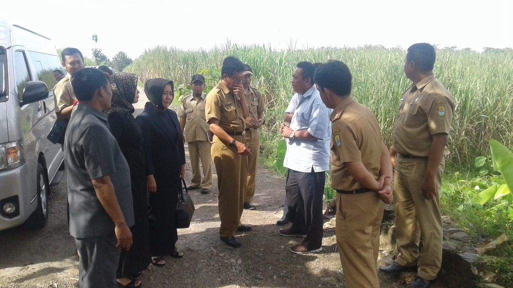 Kroscek Pembebasan Lahan TPA, DPRD Kab Cirebon Sidak Ke Karang Wareng