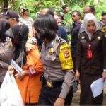 30 Adegan Dikupas Dalam Rekonstruksi Kasus Pembuangan Bayi