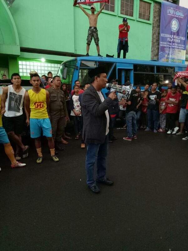 Dengar Ada Calo Tiket, Ketua Persika Marah Besar! Dengar Ada Calo Tiket, Ketua Persika Marah Besar!