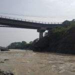 Pilar Jembatan Cipamingkis Turun, Pemprov Segera Tangani