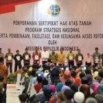 6,3 Juta Bidang Tanah di Jabar Tersertifikasi